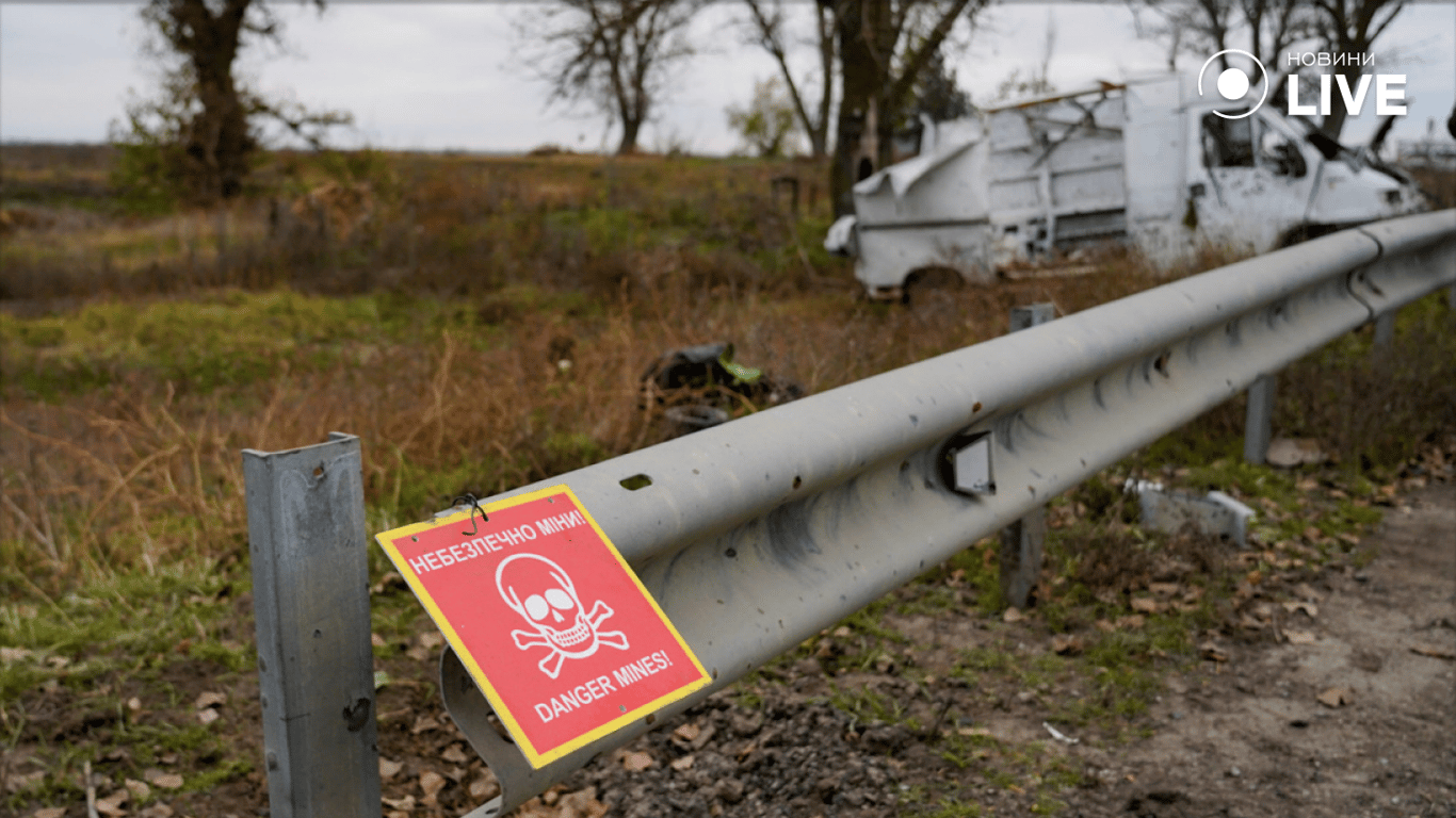 Оккупанты используют противопехотные мины против гражданских - СБУ готовит доказательства