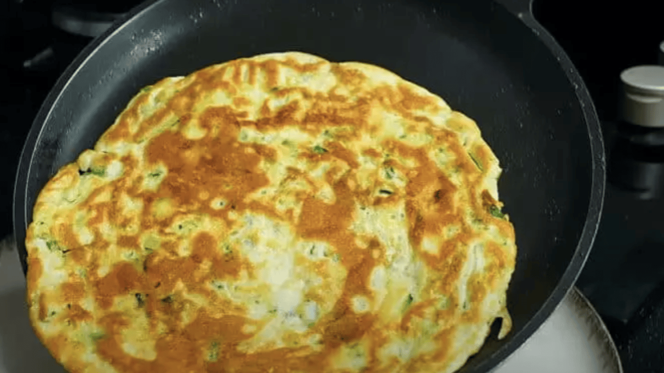 рецепт млинців на сніданок з кабачків