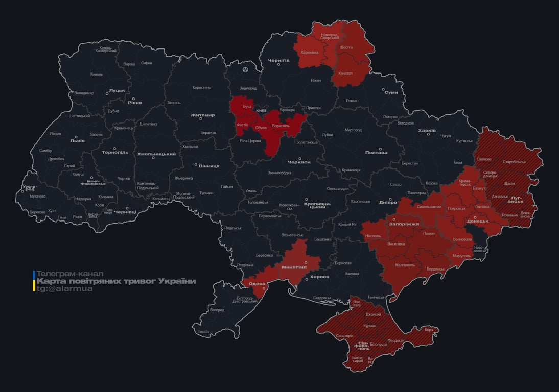 Одеса під ударом дронів 11 січня