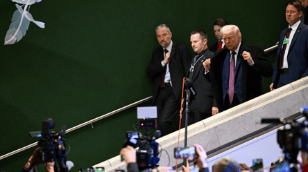 Зустріч Зеленського та Трампа у Давосі закінчилася — що відомо - 285x160