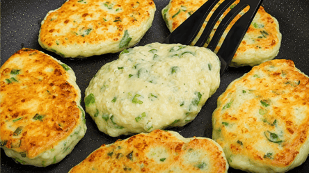 Завтрак за 10 минут: вкусные ленивые пирожки с творогом и зеленью - 285x160