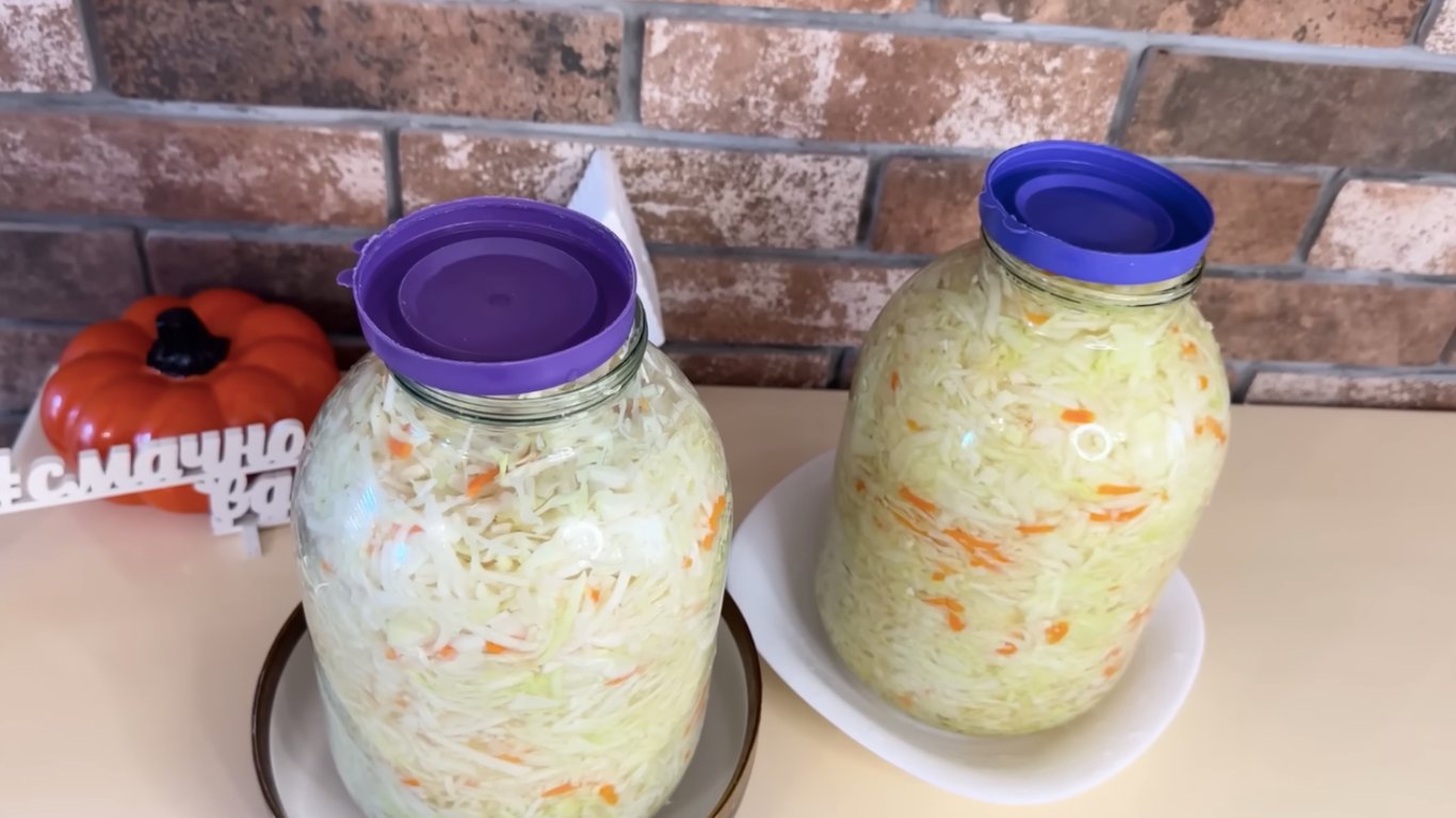перевірений рецепт квашеної капусти