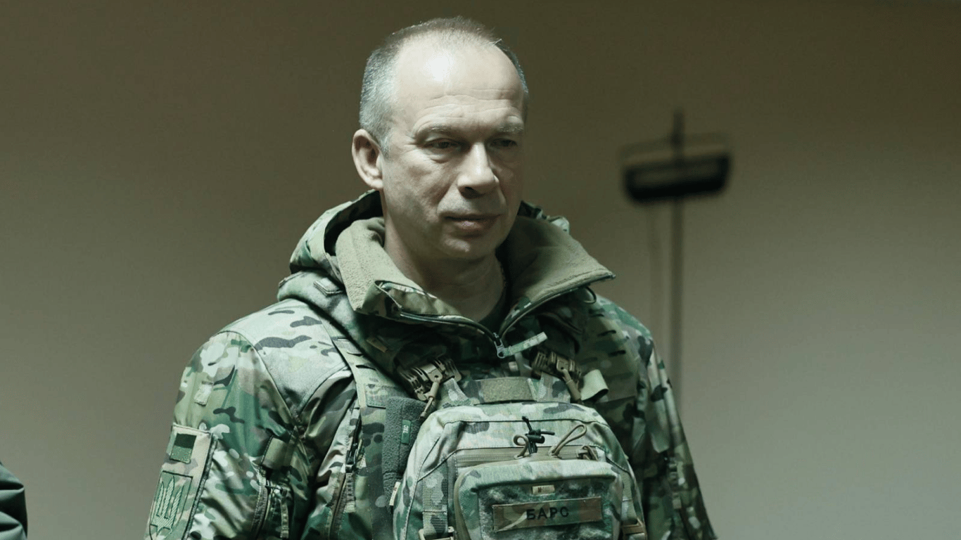 Сырский поздравил спецназовцев с Днем Службы безопасности Украины