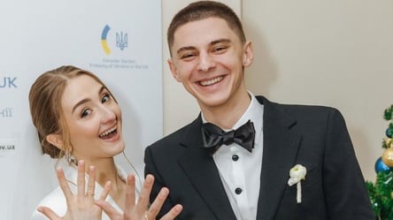 Миколенко женился — церемонию провели в посольстве - 285x160