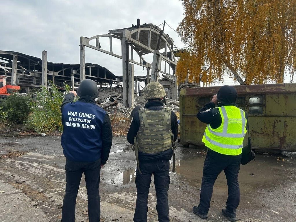 Удар по Харківській області 27 жовтня