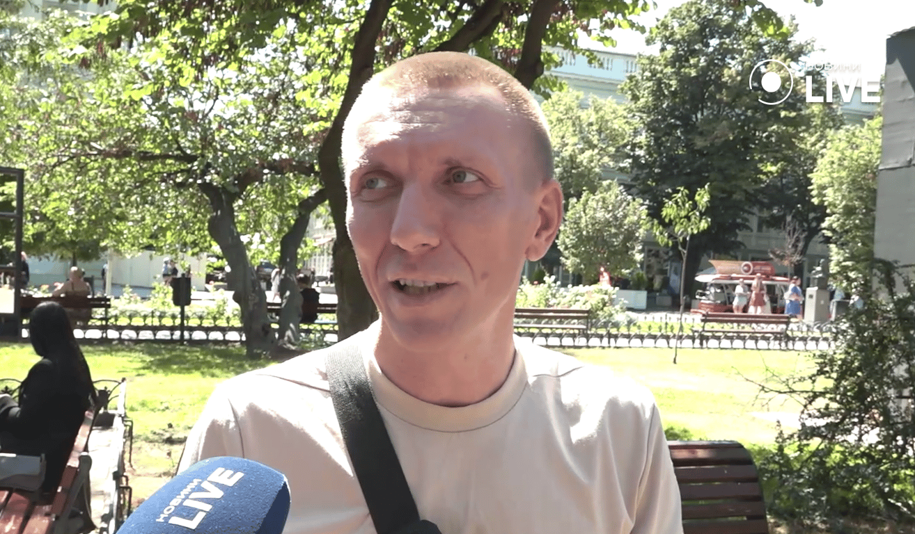 Одесит Олександр про виїзд