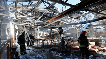 Ранковий удар по Харкову — оприлюднено фото наслідків - 290x166