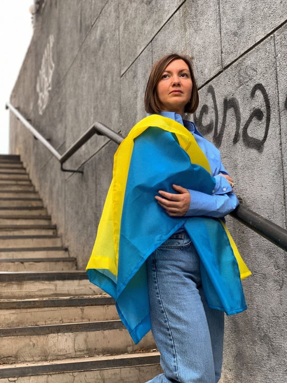 Директорка “Проекту Кешер в Україні" Влада Недак