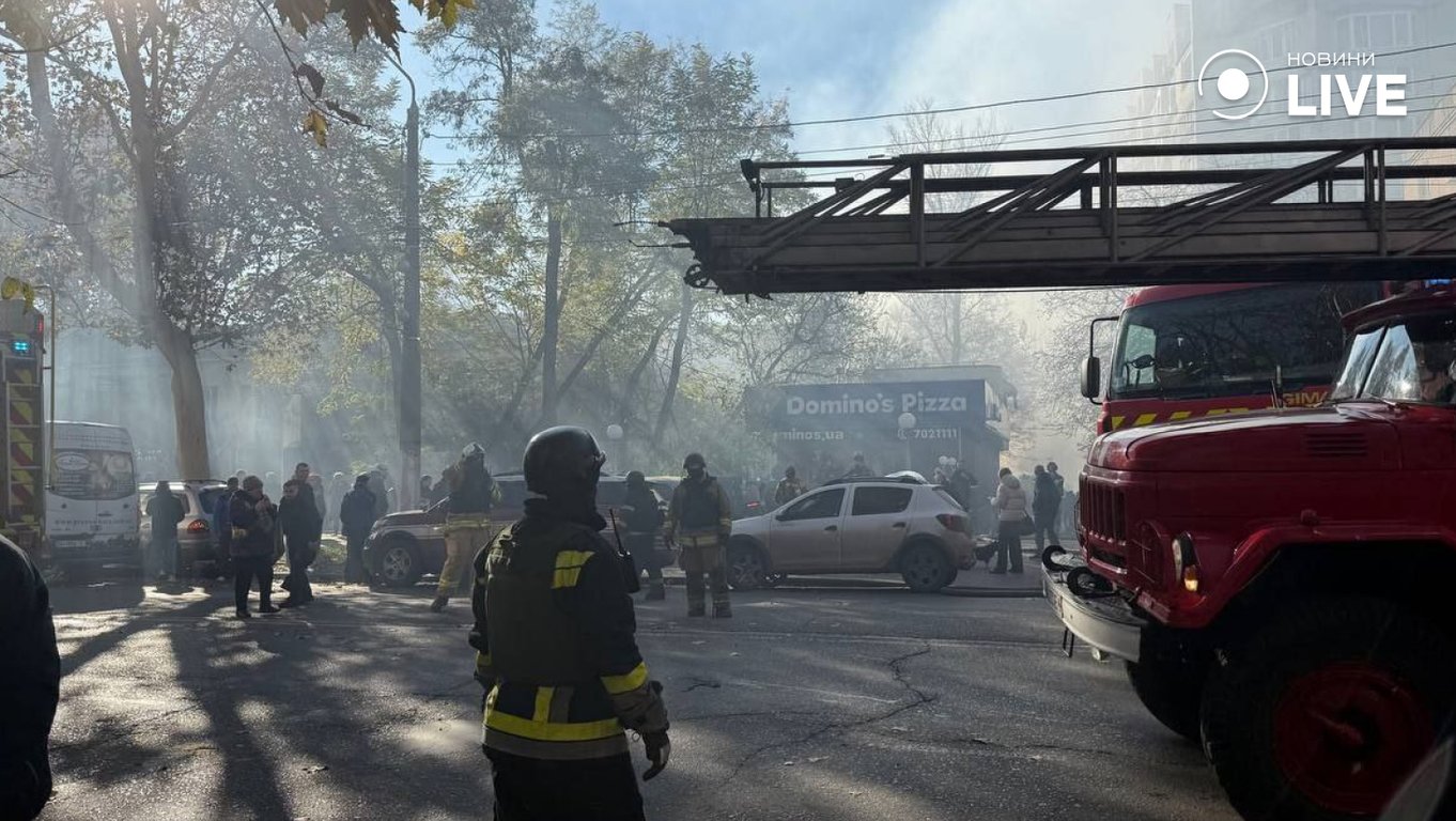 Річниця балістичної атаки на Одесу 18 листопада 2024 року