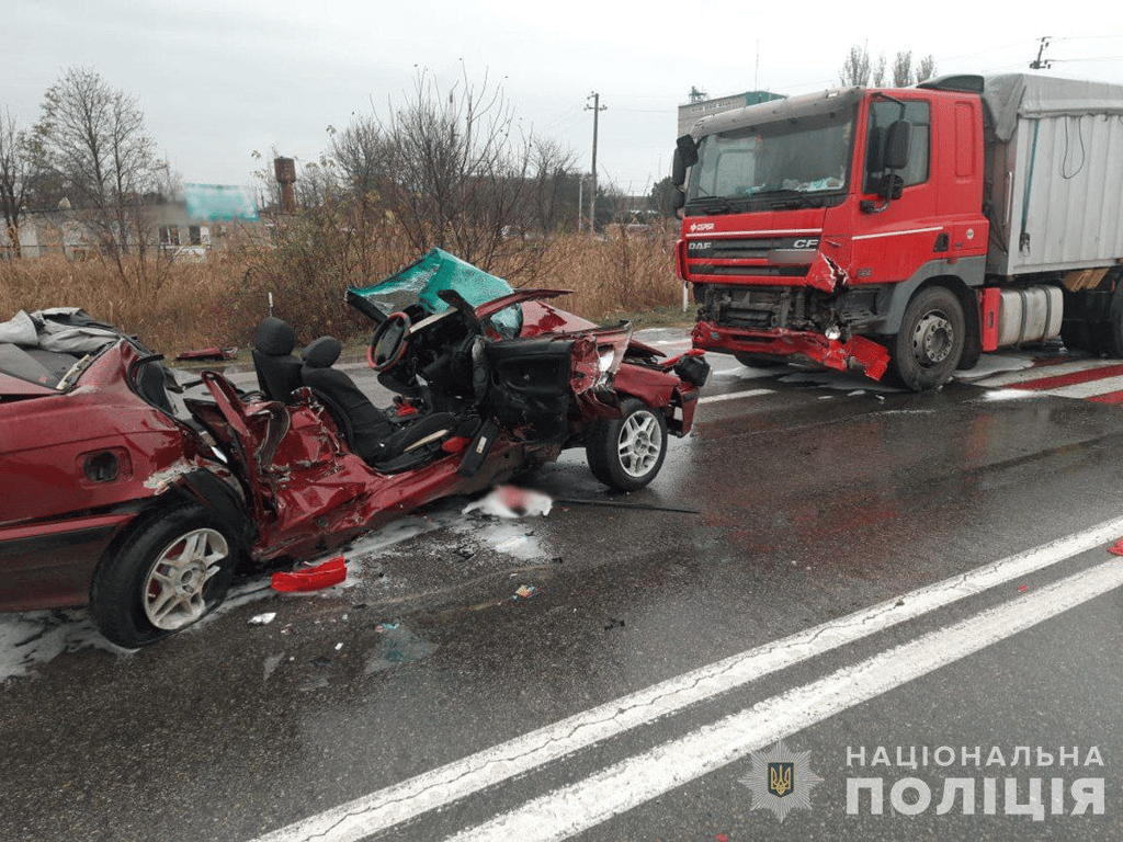 У Запоріжжі сталася моторошна ДТП — стали відомі подробиці автотрощі