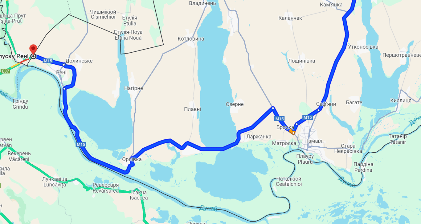 За кордон варто виїжджати негайно — на трасі Одеса-Рені збираються затори - фото 4