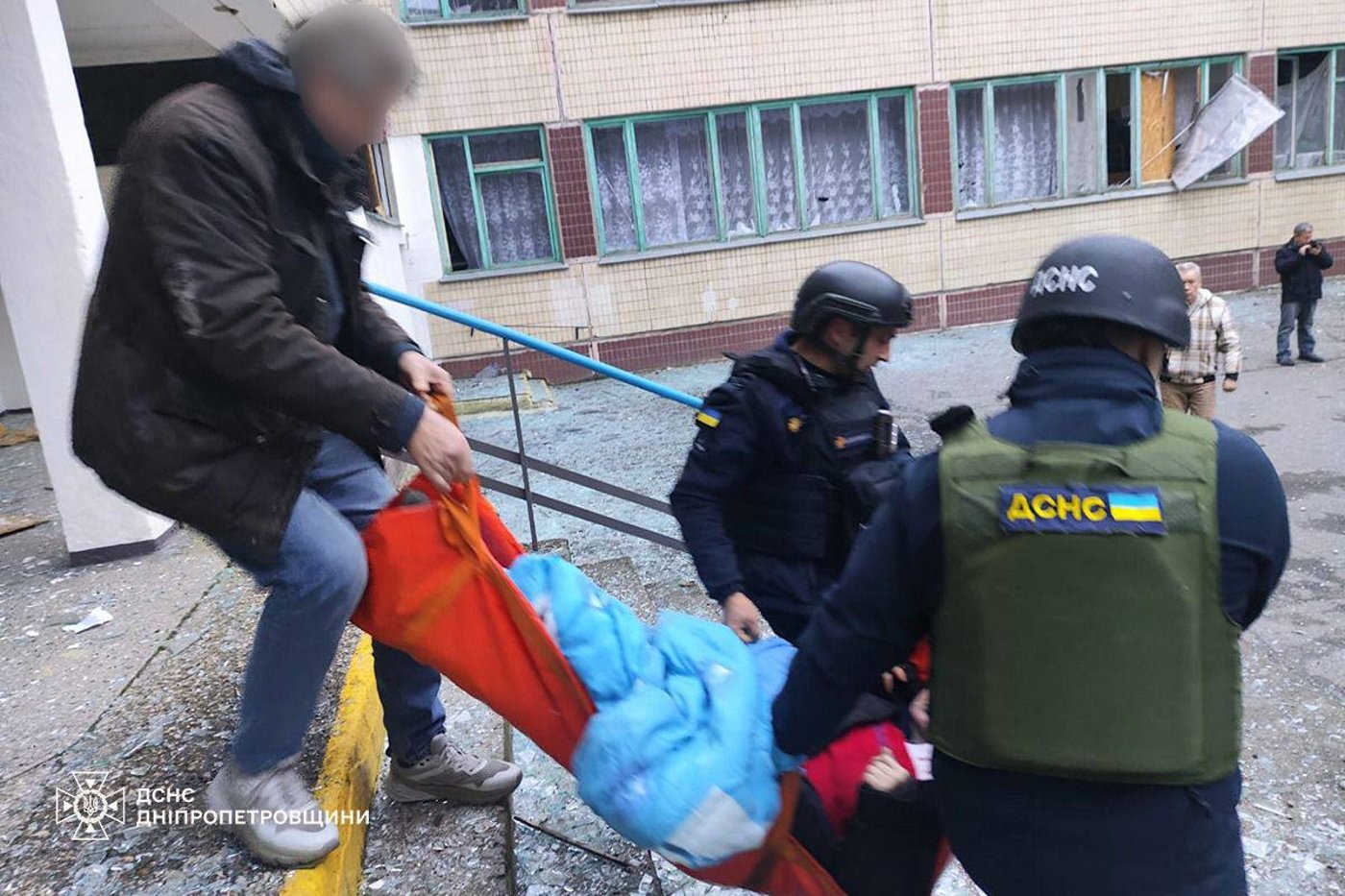 Атака РФ на Кривий Ріг 3 грудня