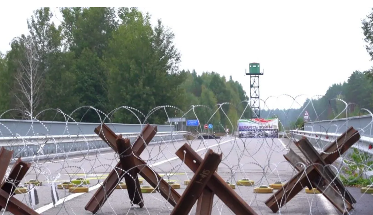 Укріплення кордонів України