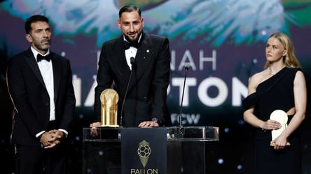 На церемонії ЗМ-2025 назвали кращих воротаря та бомбардира світу - 285x160