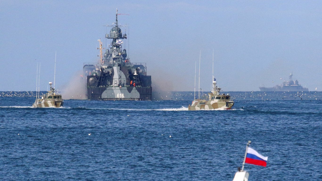 Бавовна в Крыму 24 апреля: ВСУ начали деоккупацию полуострова
