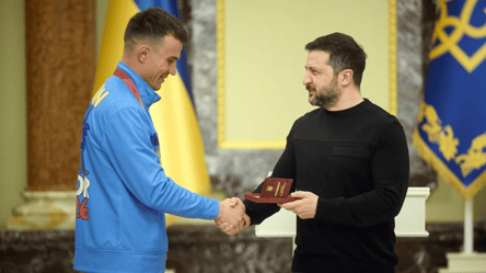 Зеленський відзначив спортсменів паралімпійської збірної України - 290x160
