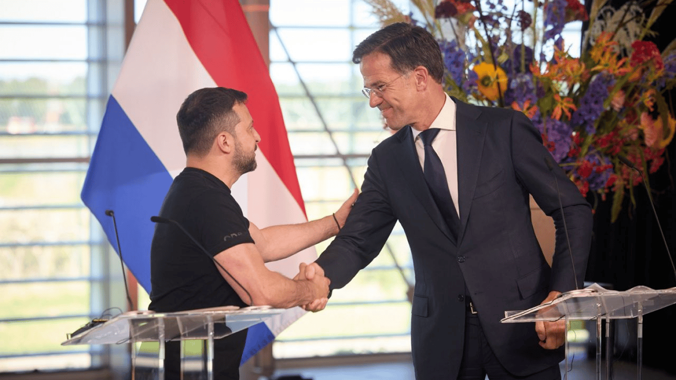 "День сильних новин": Зеленський подякував Нідерландам і Данії