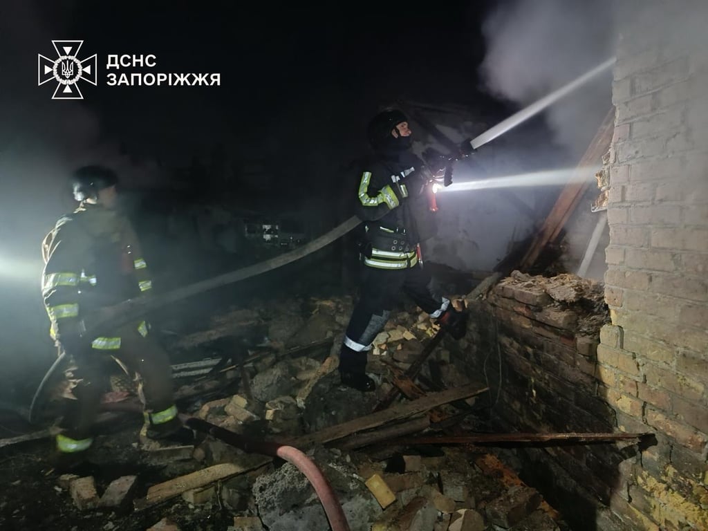 Удар по Запоріжжю 10 жовтня