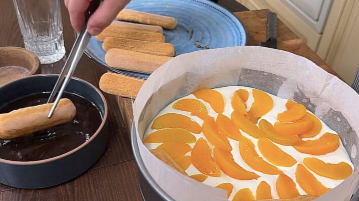 рецепт торта без випічки