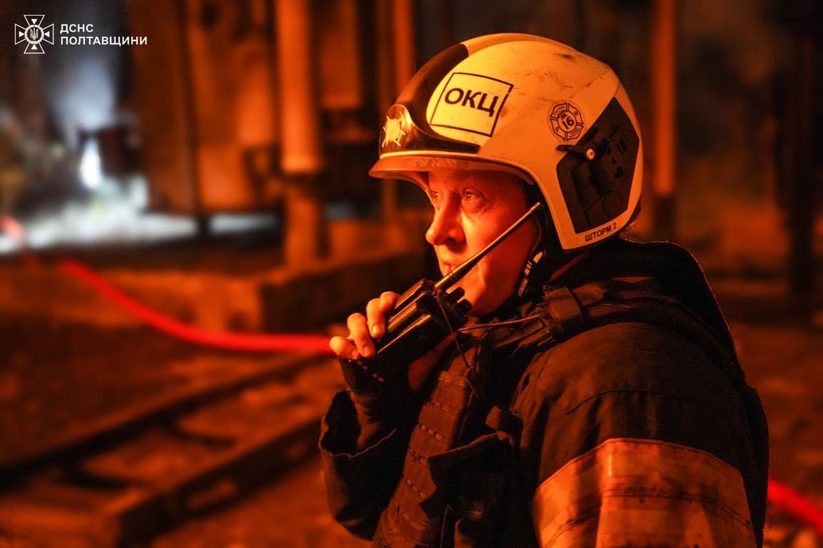 Наслідки атаки Полтавська область