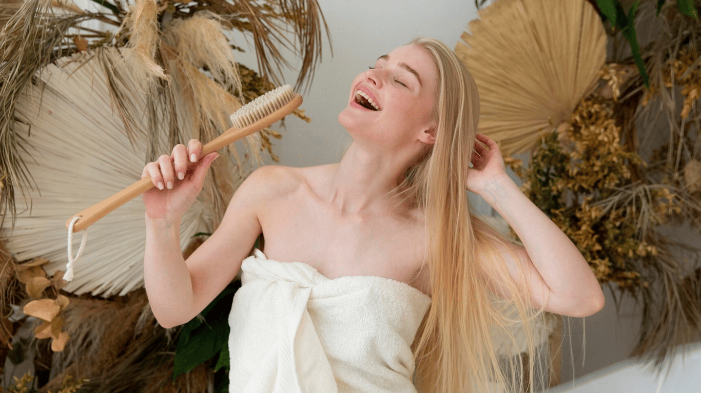 You shouldn't always wash your hair every day