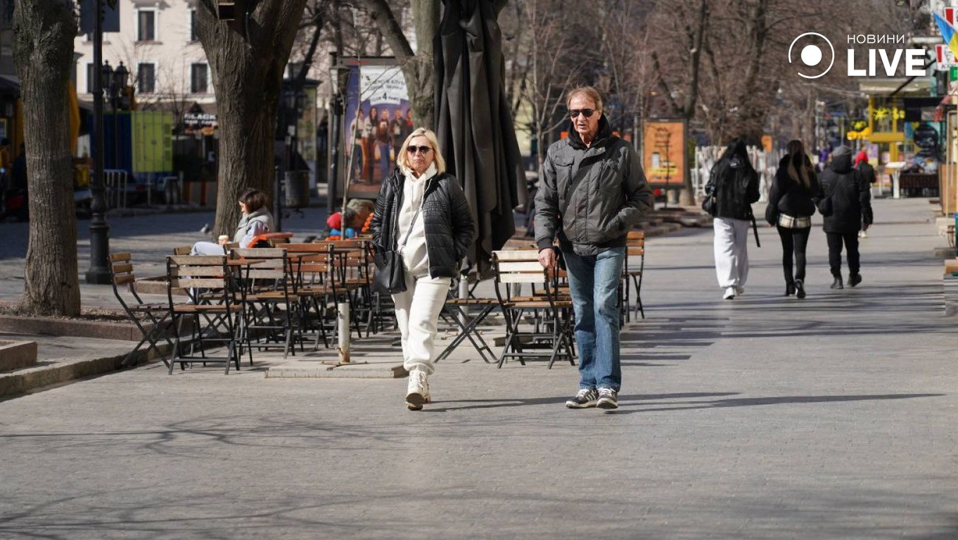 Весняна Одеса