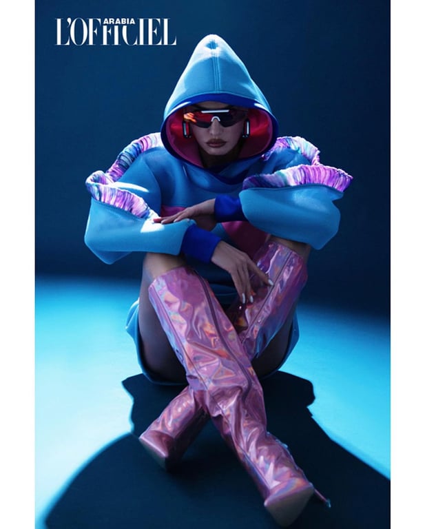 Топ-модель Аліна Байкова. Фото: instagram.com/alina_baikova/