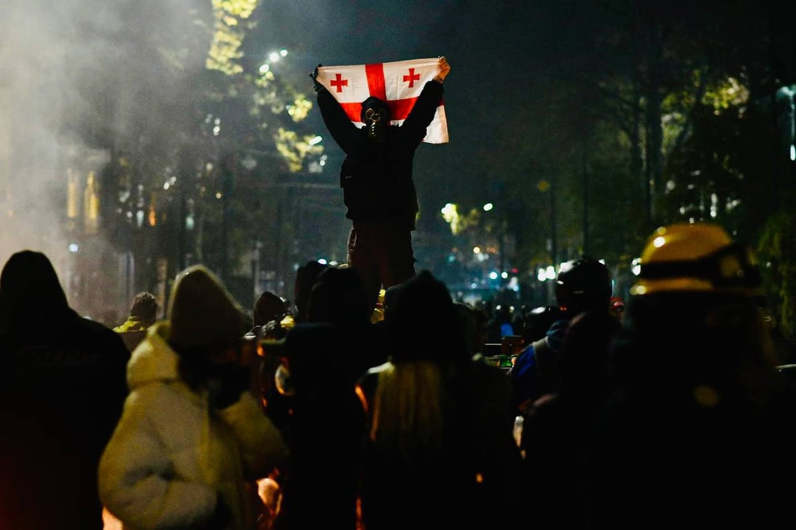 Митинг в Тбилиси