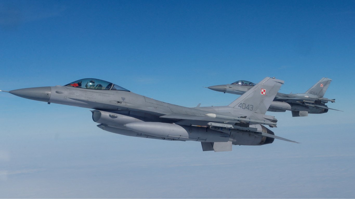 Україна може отримати F-16 від Нідерландів після навчання, — ЗМІ