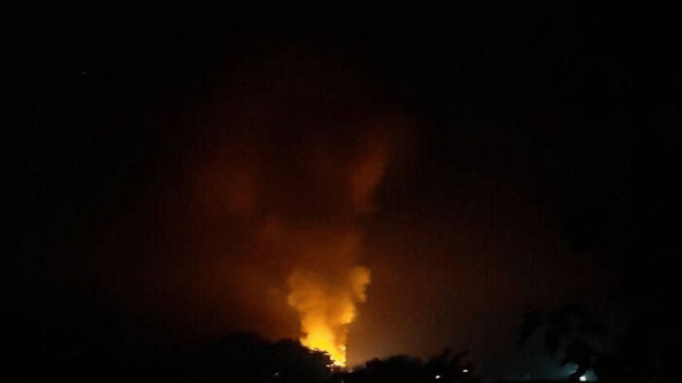 Взрывы в Черкасской области сейчас 25 ноября — регион под атакой "шахедов"