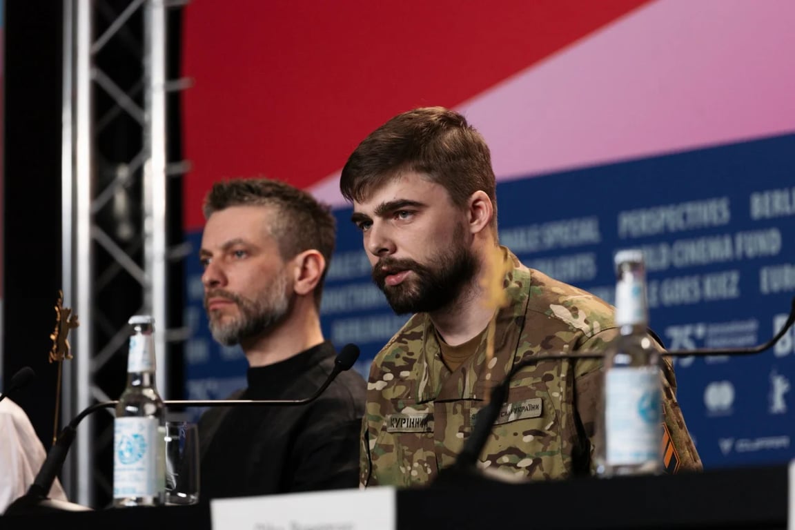 Вчитель та військовий Борис Ховряк - фото