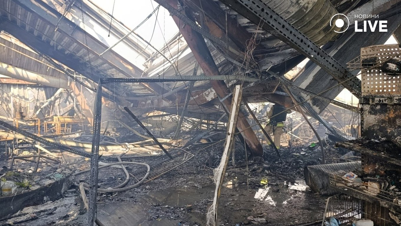 Обстріл Епіцентру в Одесі 24 серпня