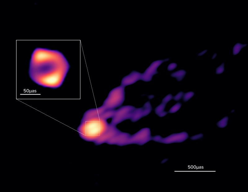 Что мы знаем о сверхгигантской галактике Messier 87?