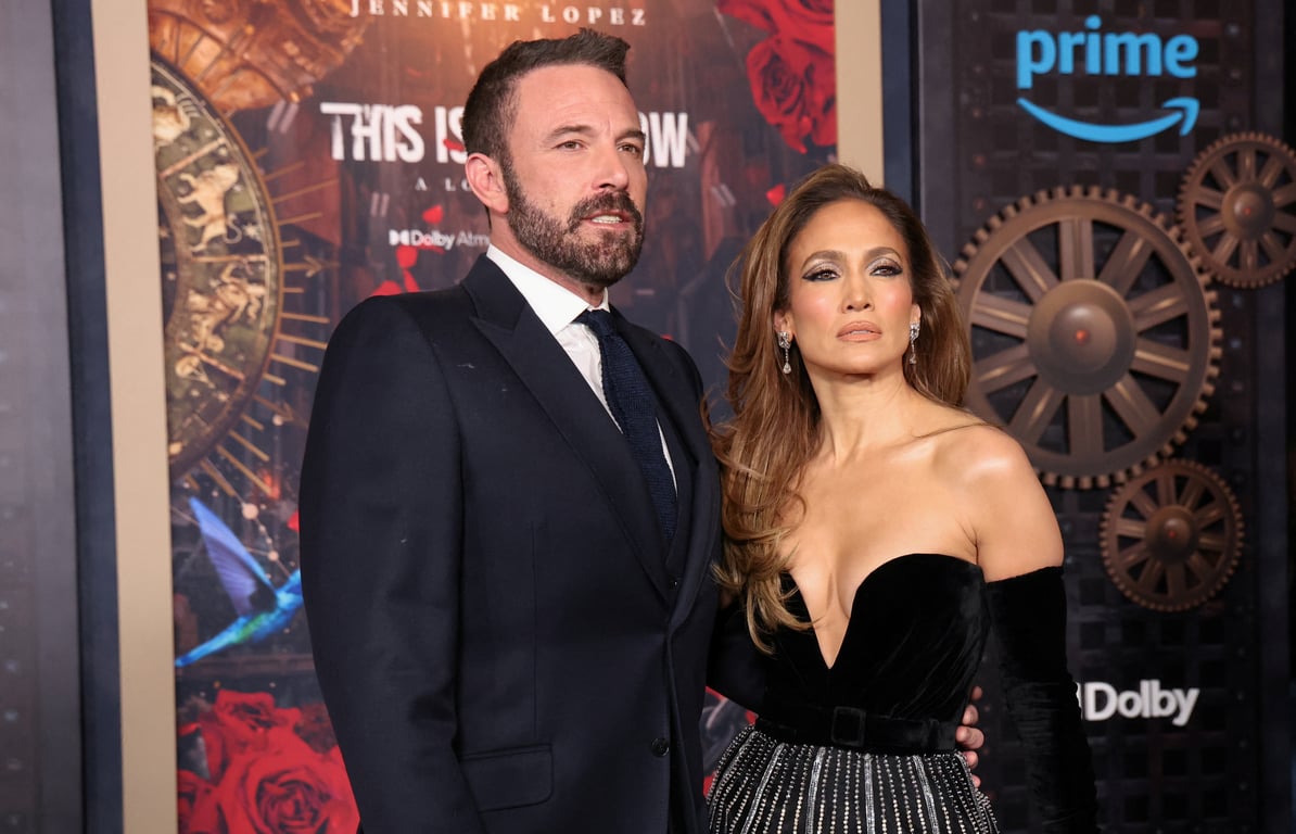 Бен Аффлек та Дженніфер Лопес