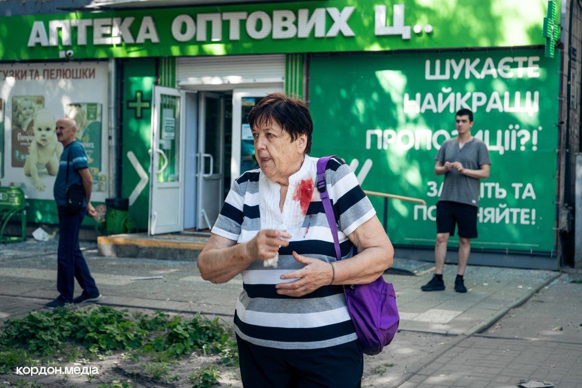 Удар по Сумах 3 червня