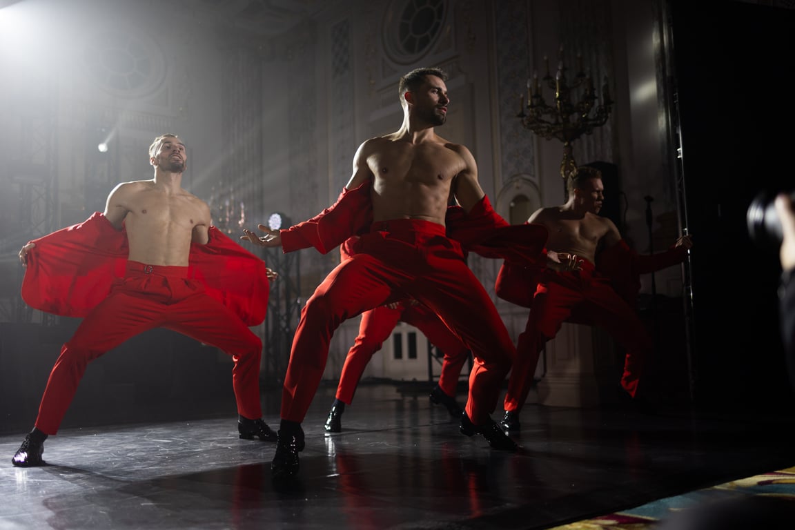 Допрем’єрний показ танцювального шоу Євгена Кота "Танцюй зі мною, Україно". Фото: менеджмент танцівника.