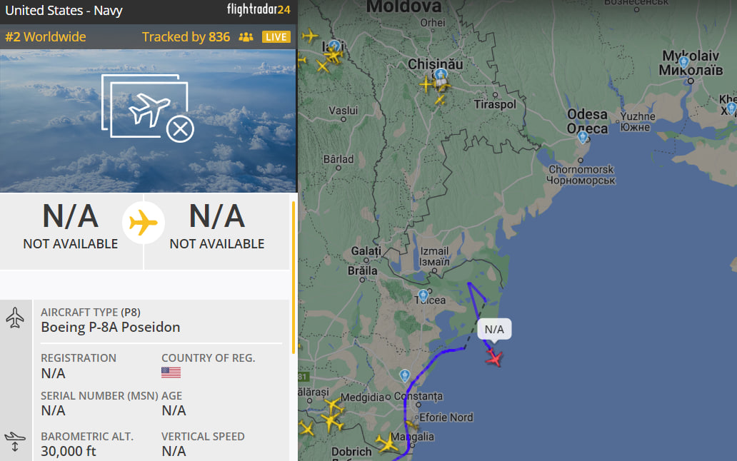 Розвідка НАТО знову біля Одещини — з якою метою - фото 1