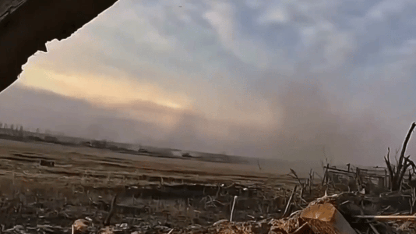 Українські воїни показали, як знищують ворожі танки під Роботино
