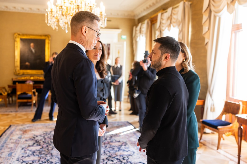 Зеленський Стубб