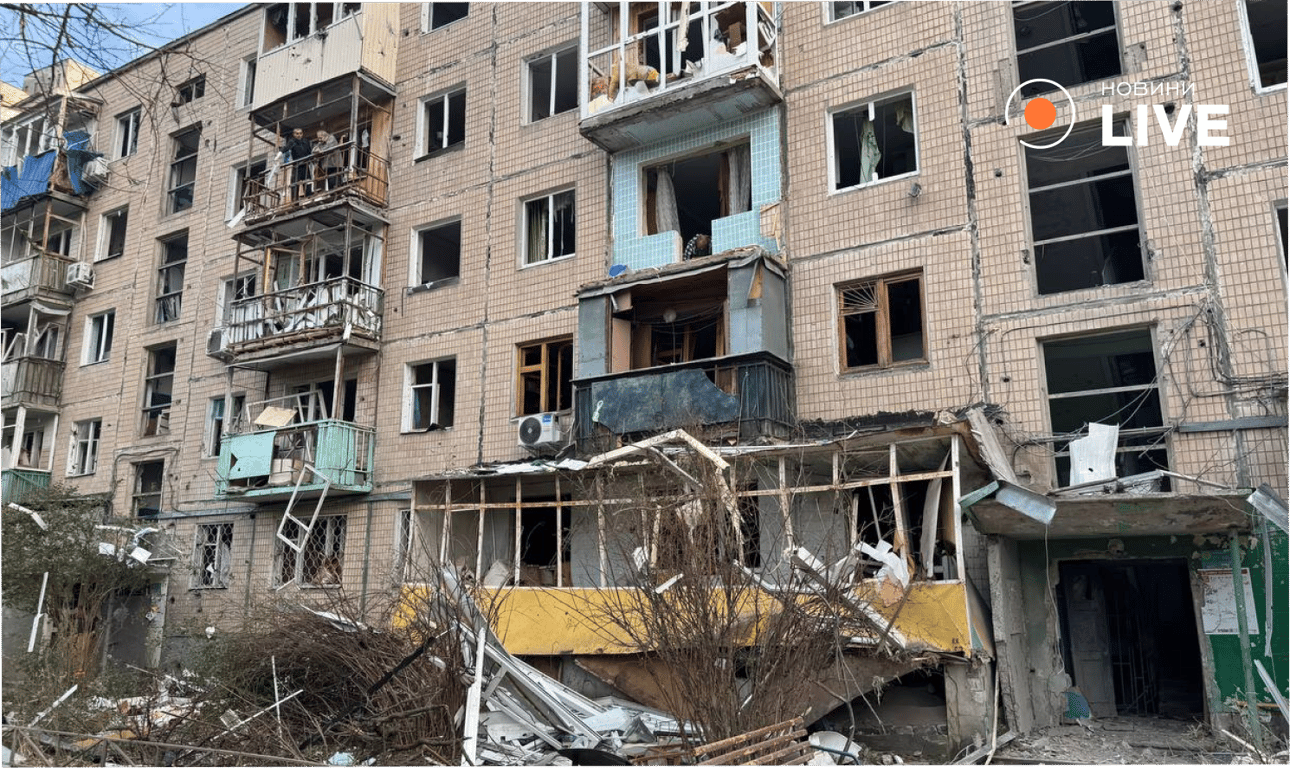 В Харькове из-за удара КАБа разрушена пятиэтажка: фоторепортаж - фото 4