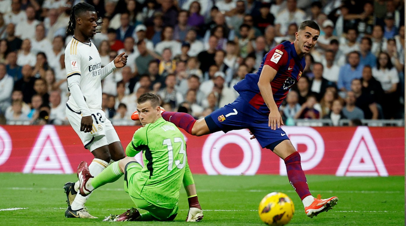 Андрій Лунін піде з Реалу