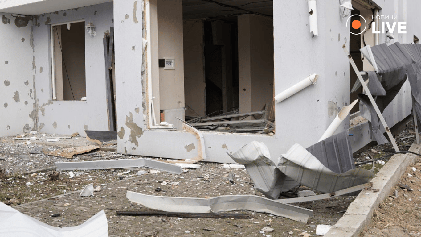 Гостомель удар безпілотником