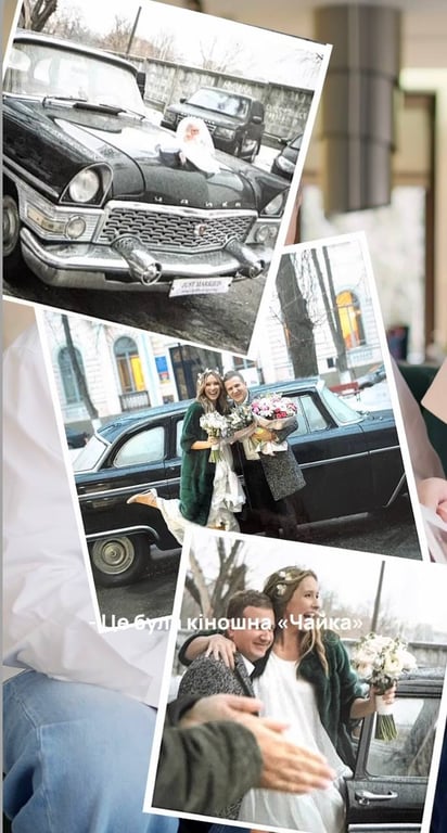 Весілля Горбунова та Осадчої - фото