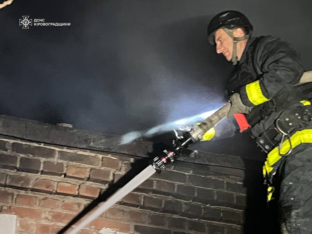 Атака Росії на Кіровоградську область 3 вересня