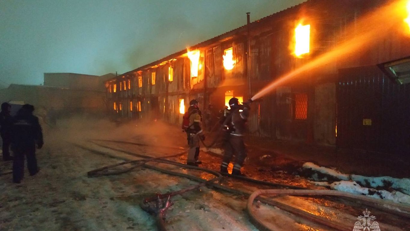 В Росії знову палає — подробиці пожежі в Ставрополі