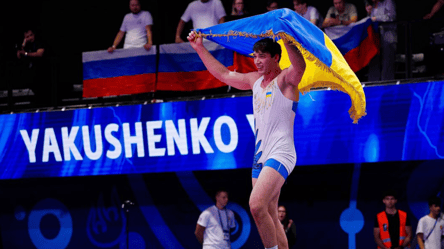 Українець Якушенко вийшов у фінал ЧС U23 з греко-римської боротьби - 290x166