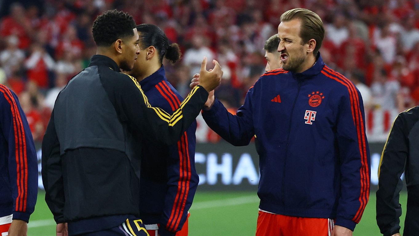 Харрі Кейн та Джуд Беллінгем