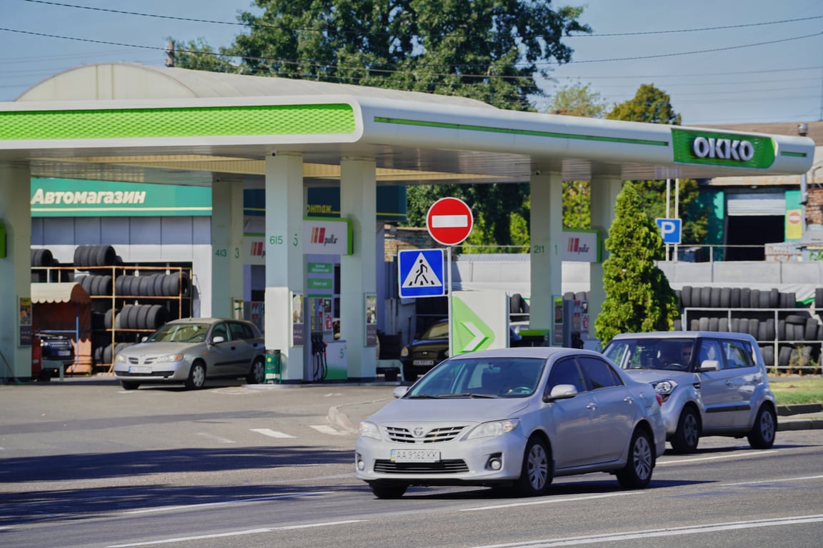 Ціни на бензин та ДП в Україні станом на 24 листопада