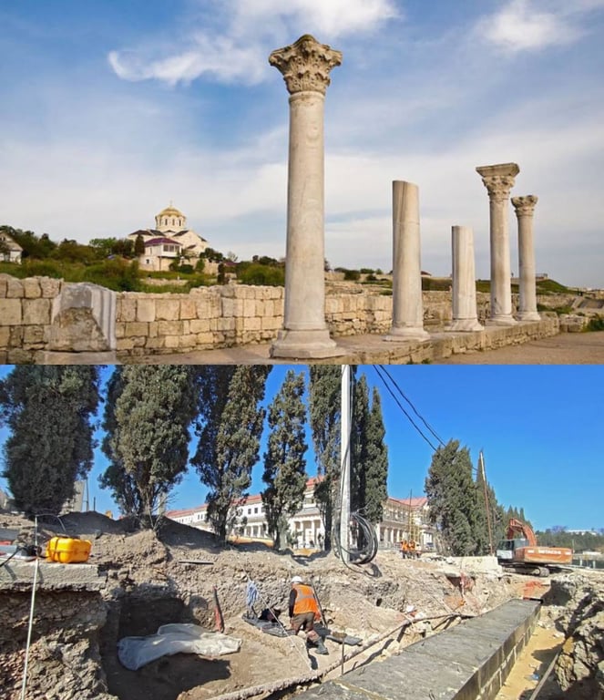 Ненавижу всем сердцем — Притула показал, как россияне портят достопримечательности в Крыму - фото 1