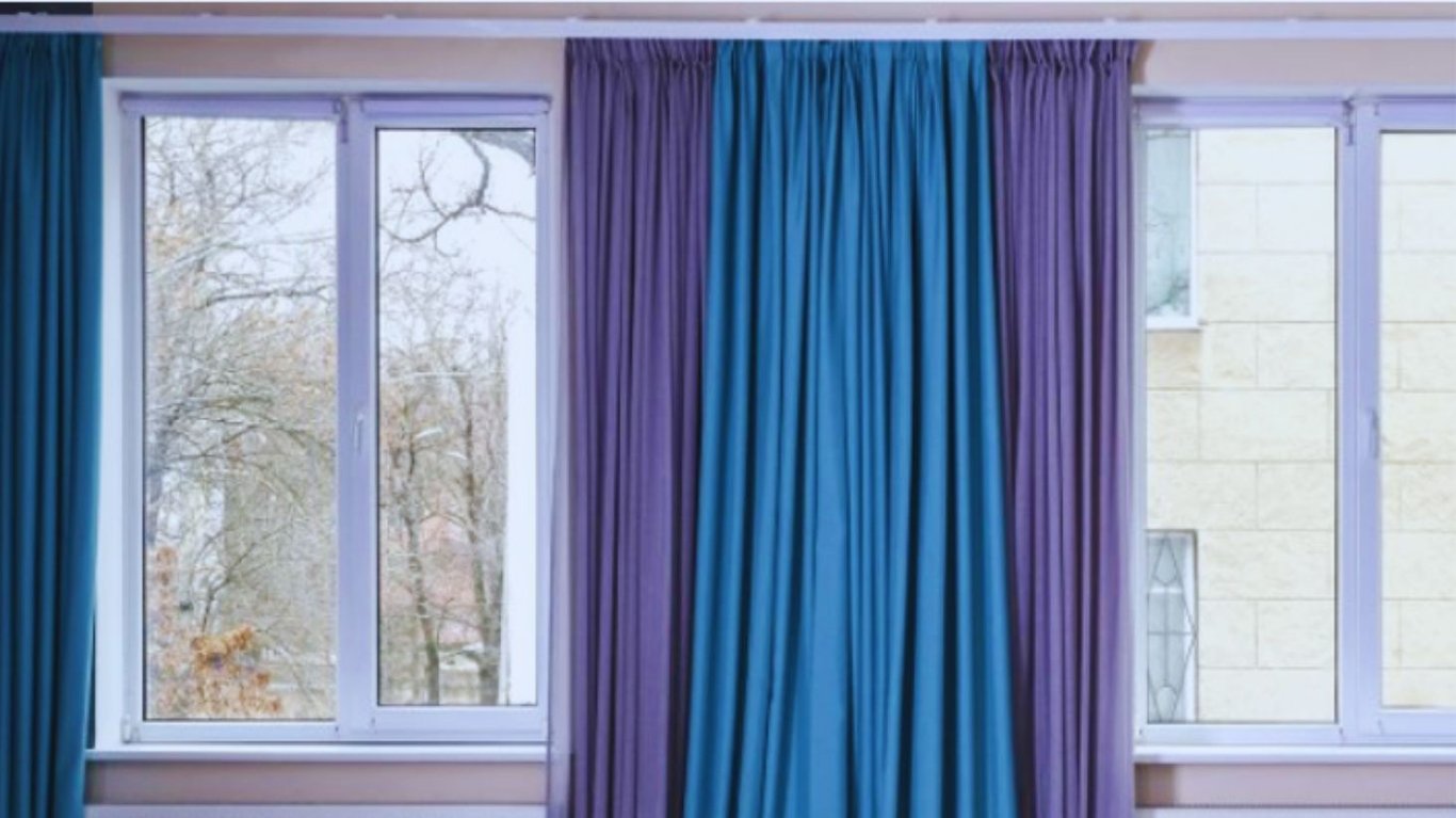 Ексклюзивні штори для вітальні